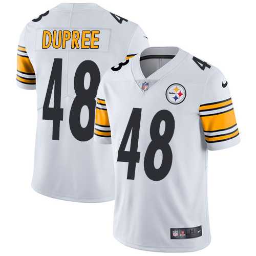 Nike Pittsburgh Steelers #48 Bud Dupree White NFL Vapor Untouchable Limited Jersey,We sell and wholesale Nike Pittsburgh Steelers #48 Bud Dupree White NFL Vapor Untouchable Limited Jersey on line form chian!